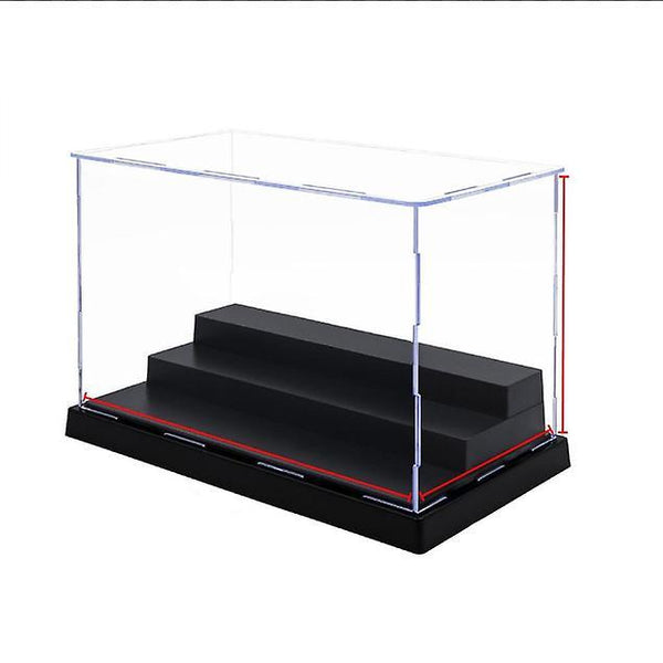 new 3 steps acrylic display case for car ships sm47607