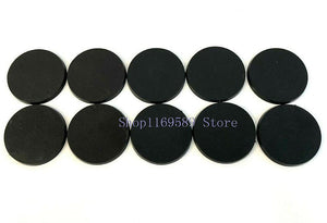 new 60mm round bases for miniature wargames table games sm47600