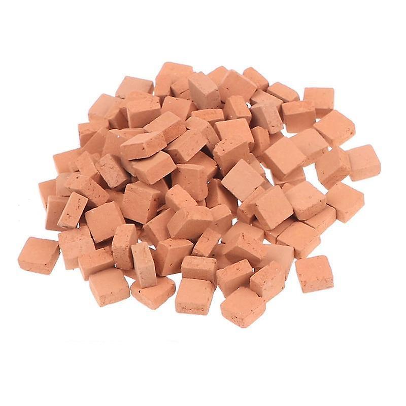 new 120pcs-square bricks brick sand miniature for table landscape scenery sm47611