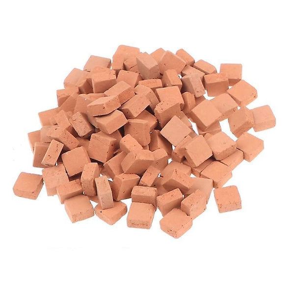 new 120pcs-square bricks brick sand miniature for table landscape scenery sm47611