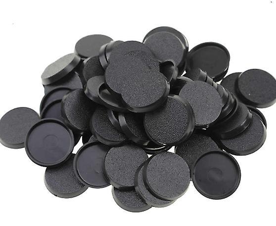 60pcs 32mm Round Bases For Miniature War SM47627