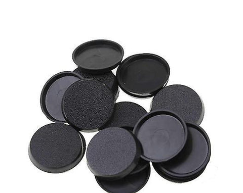 60pcs 32mm Round Bases For Miniature War SM47627