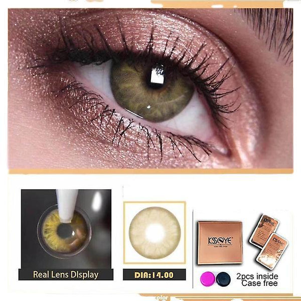 Colored Contact Lenses For Eyes yearly D SM47833