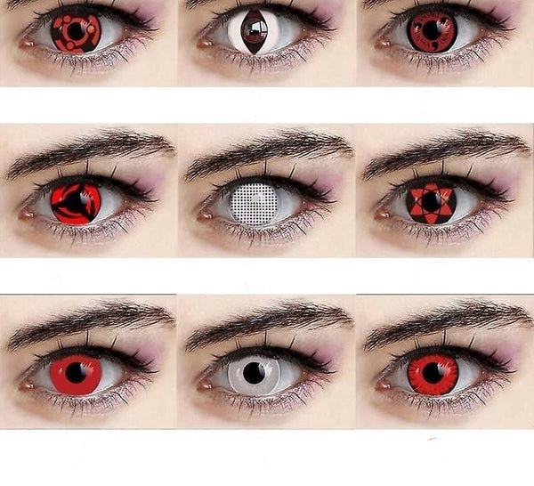 1pair=2pcs Cosplay Beautiful Big Pupil L SM48066