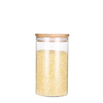 Kitchen Food Storage Glass Jars Sealed C SM48226