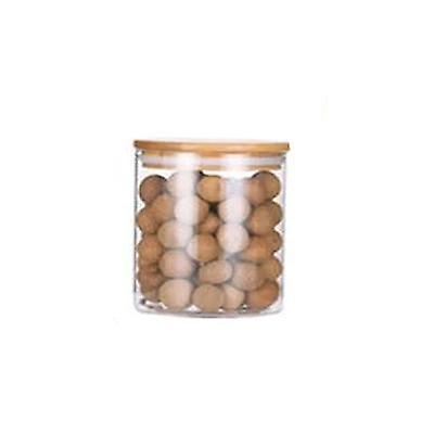 Kitchen Food Storage Glass Jars Sealed C SM48226