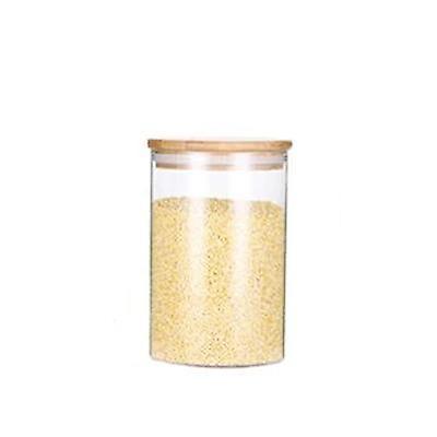 Kitchen Food Storage Glass Jars Sealed C SM48226