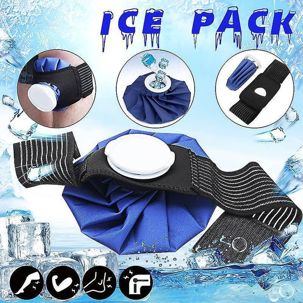 new 11lich ice bag pack protector elastic tie belt set sm48340