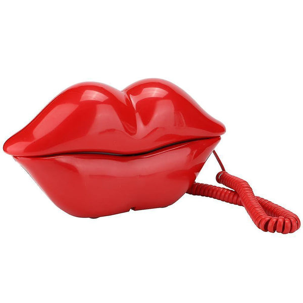 Mouth's Lips Shape Home Office Desktop T SM48366