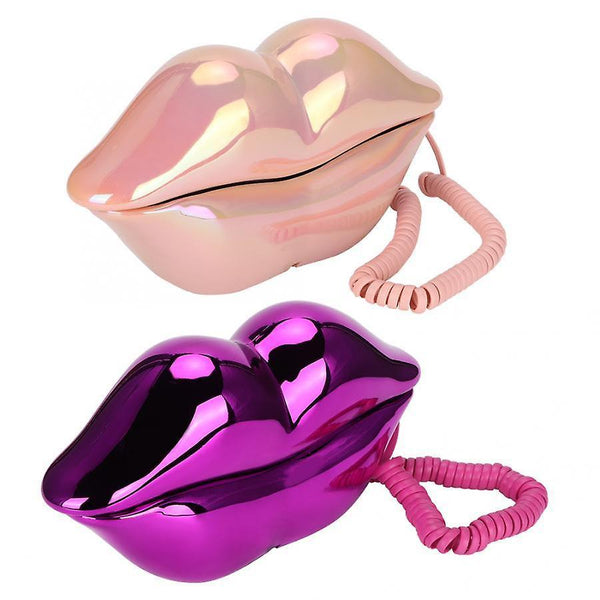 Mouth's Lips Shape Home Office Desktop T SM48366