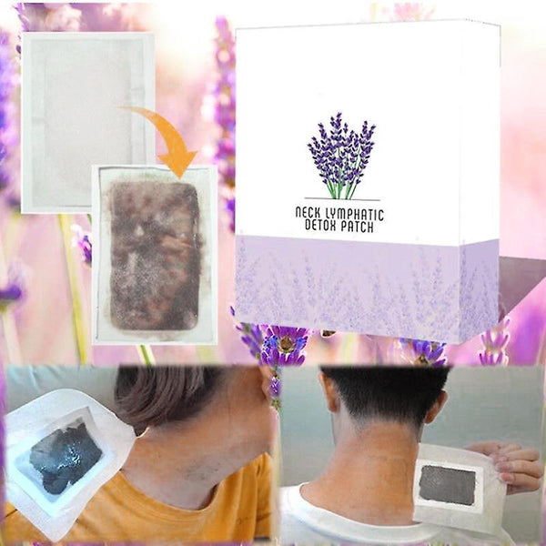 new neck lymphatic detox patch anti swelling herbal pads to improve sleep foot sm48388