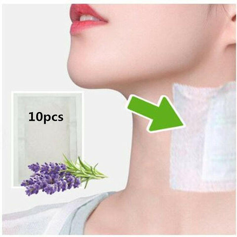 new neck lymphatic detox patch anti swelling herbal pads to improve sleep foot sm48388