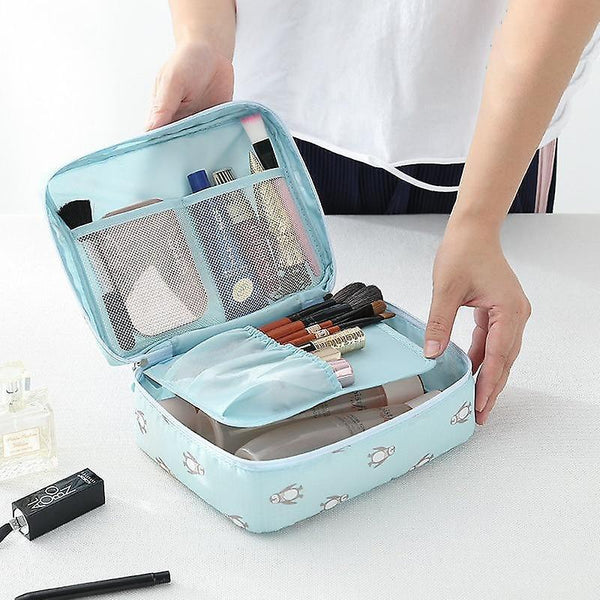 new 19 waterproof beauty case organizer toiletry kits wash pouch travel essential sm48464