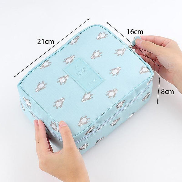 new 19 waterproof beauty case organizer toiletry kits wash pouch travel essential sm48464