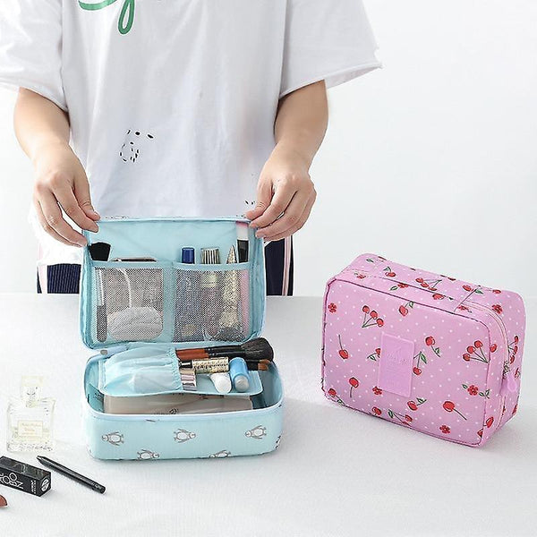 new 19 waterproof beauty case organizer toiletry kits wash pouch travel essential sm48464