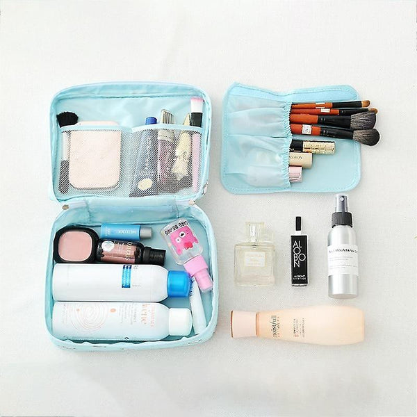 new 19 waterproof beauty case organizer toiletry kits wash pouch travel essential sm48464