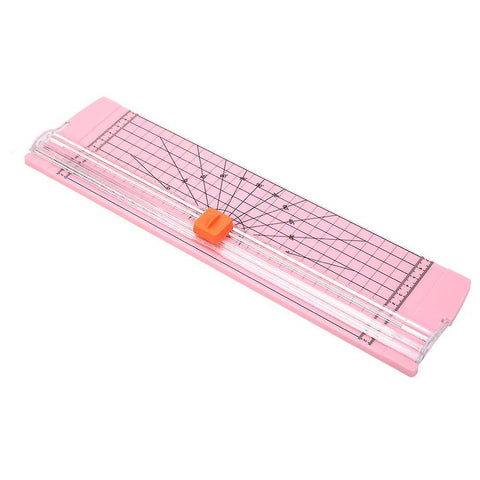 new a4 pink portable paper cutter a3 a4 a5 papers trimmer sm51021