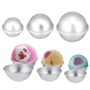 Round Bath Bomb Molds Homemade Crafting SM51297