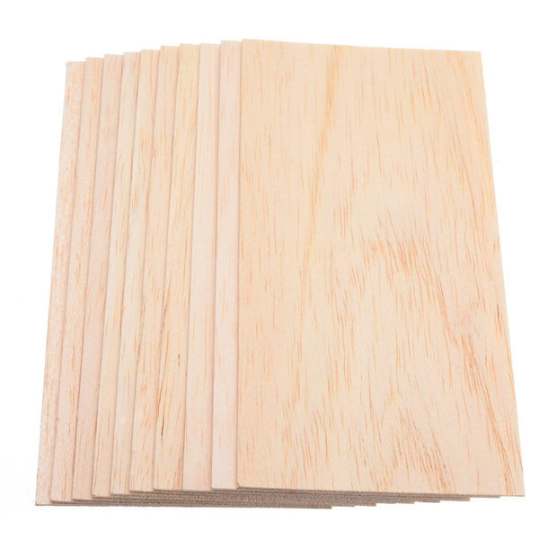 Wooden Plate Balsa Wood Sheets For Diy H SM51390