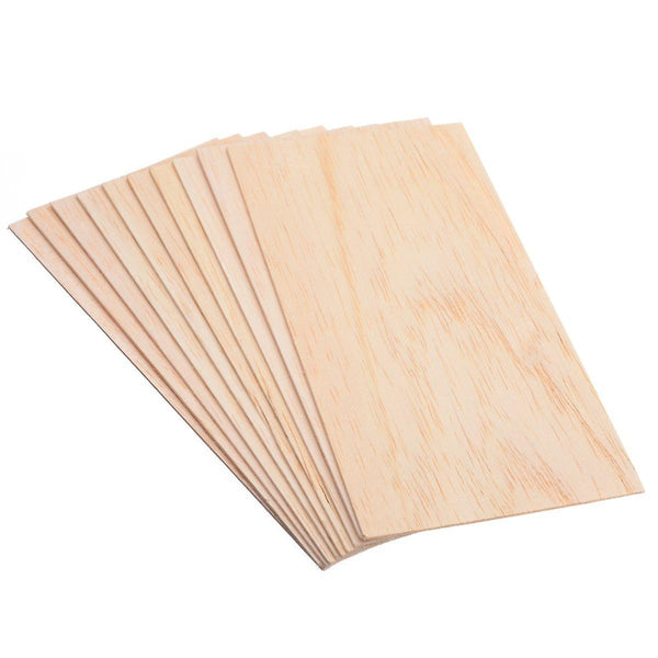 Wooden Plate Balsa Wood Sheets For Diy H SM51390