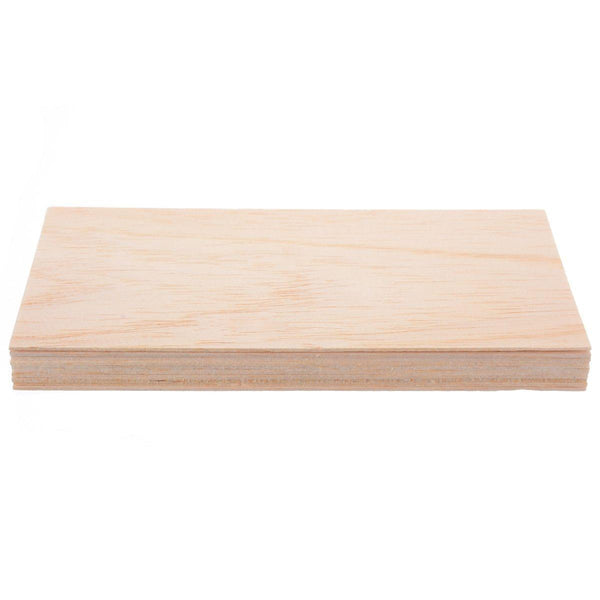 Wooden Plate Balsa Wood Sheets For Diy H SM51390