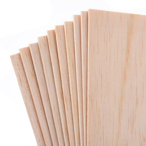 Wooden Plate Balsa Wood Sheets For Diy H SM51390