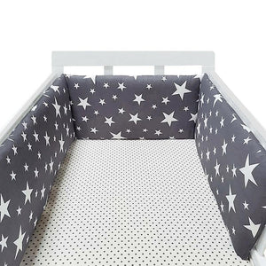 new h 200cm one piece double sided baby bed bumper l u shape sm51864