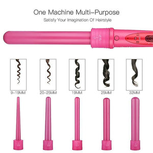 5 In 1 Ceramic Professional Hair Curling SM52565