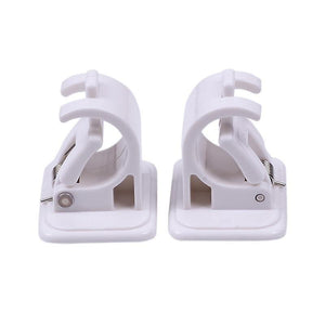 2pcs Hanging Curtain Rod Fixed Clip SM53074