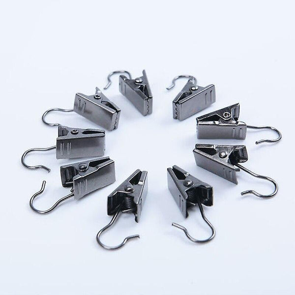 Strong Sturdy Metal Curtain Clips Shower SM53104