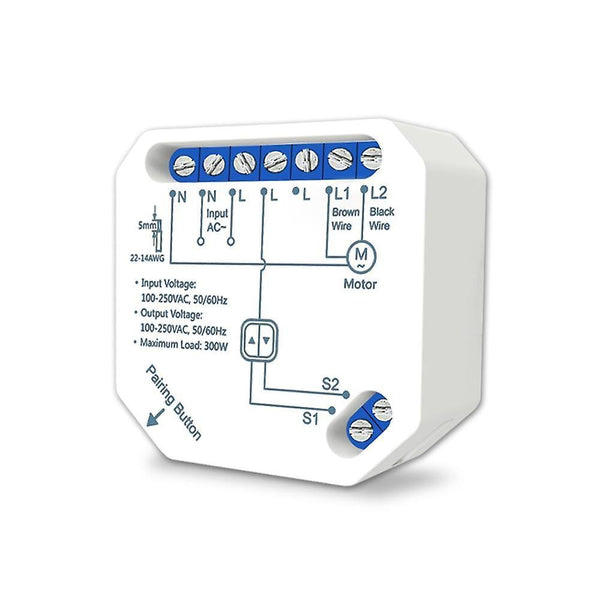 Wifi Smart Curtain Blind Switch Module F SM54025