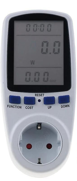 new us plug ac power meters digital voltage wattmeter power consumption watt energy meter sm56149