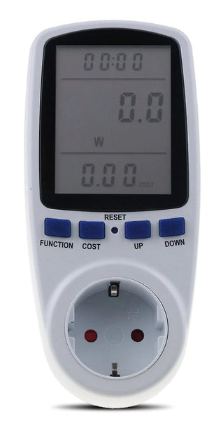 new us plug ac power meters digital voltage wattmeter power consumption watt energy meter sm56149