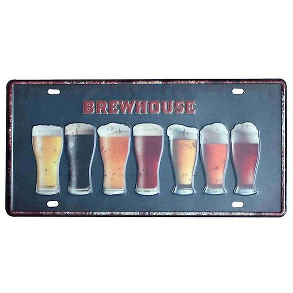 new mpa0528 creative bar pub cafe home decor metal plate tin sign sm56579