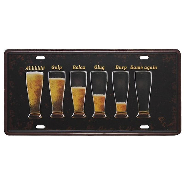 new mpa0528 creative bar pub cafe home decor metal plate tin sign sm56579