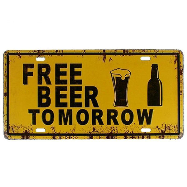 new mpa0528 creative bar pub cafe home decor metal plate tin sign sm56579