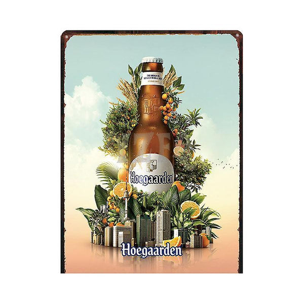 Beer Plaque Tin Sign Metal Plates For Wa SM56971