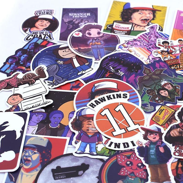 100 Pcs Very Stranger Things Stickers Pa SM57773