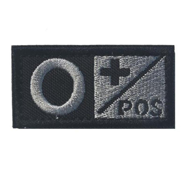 Sports Souvenirs Military Patch blood Gr SM60898