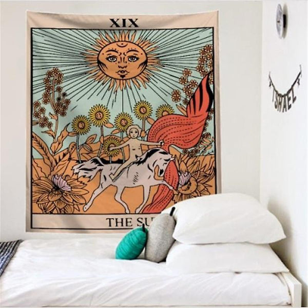 new d mandala tarot wall hanging bedroom decor tapestry sm61397