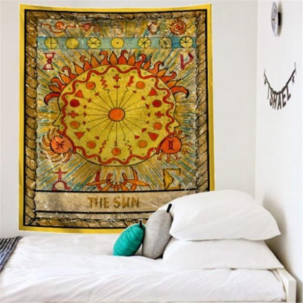 new d mandala tarot wall hanging bedroom decor tapestry sm61397