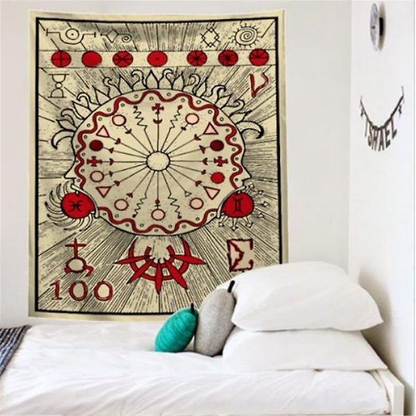 new d mandala tarot wall hanging bedroom decor tapestry sm61397