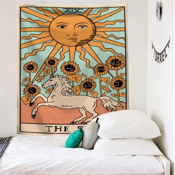 new d mandala tarot wall hanging bedroom decor tapestry sm61397