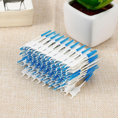 120pcs Interdental Teeth Stick Brush Ora SM62268