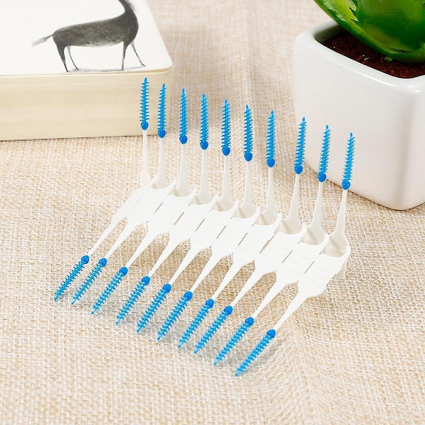 120pcs Interdental Teeth Stick Brush Ora SM62268