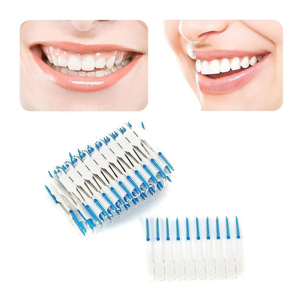 120pcs Interdental Teeth Stick Brush Ora SM62268