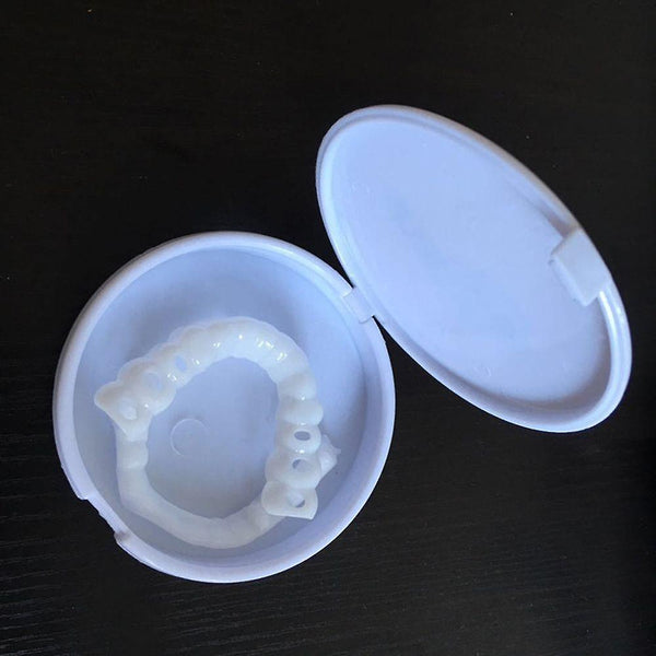 new lower teeth silicone teeth veneers and box sm62378