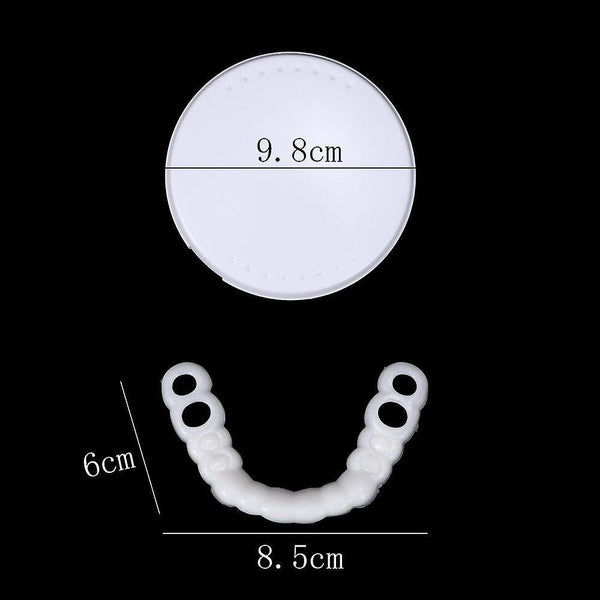 new lower teeth silicone teeth veneers and box sm62378