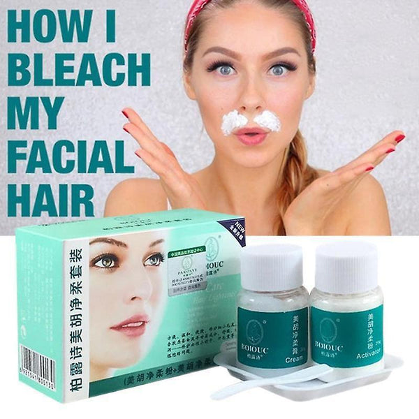 new facial hair bleaching cream sm62443