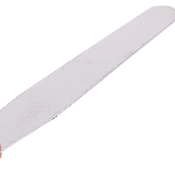 new stainless steel waxing sticks spatulas for depilation hair removal applicator sm62460